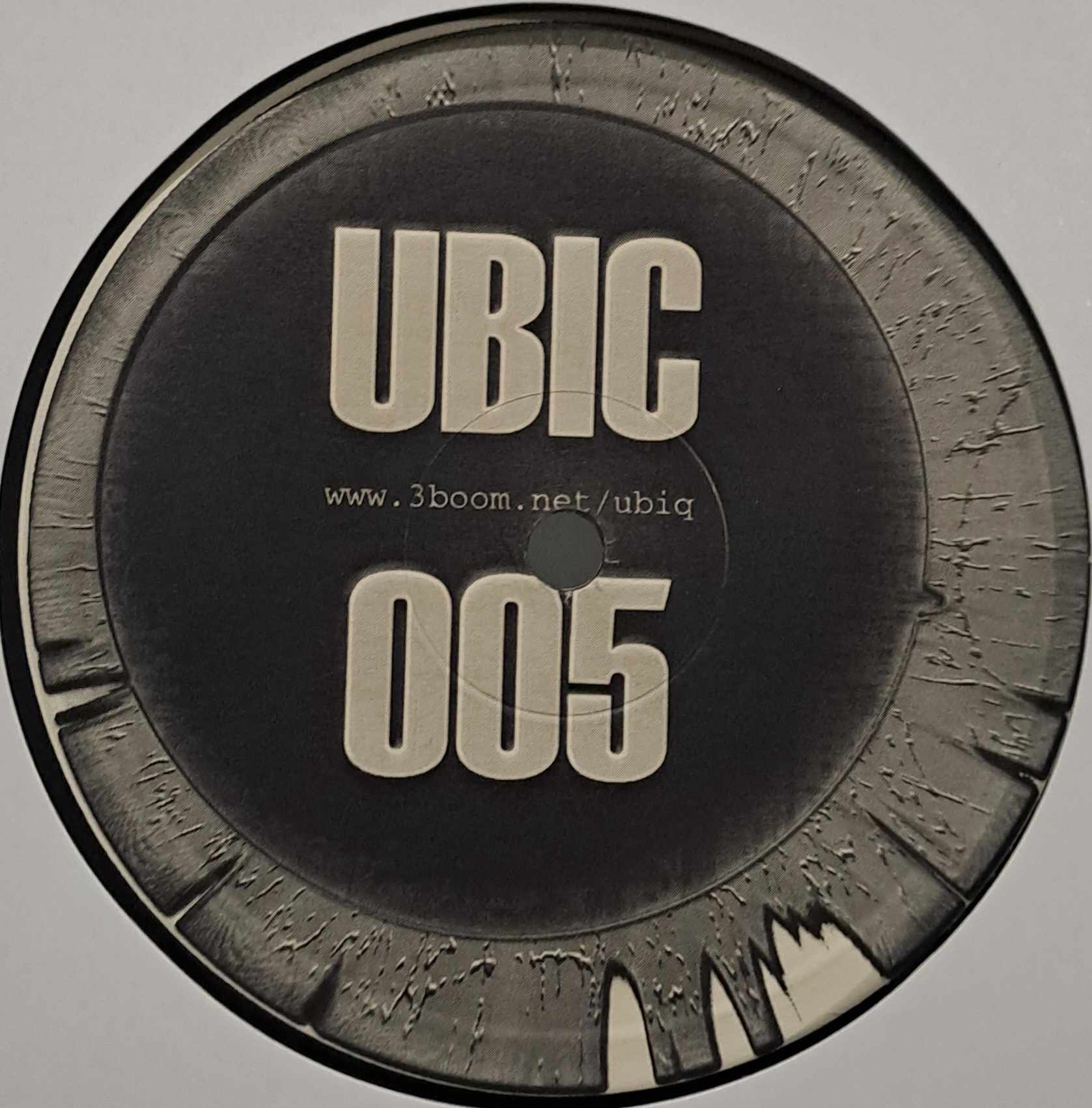 Ubiq Extension 05 - vinyle freetekno